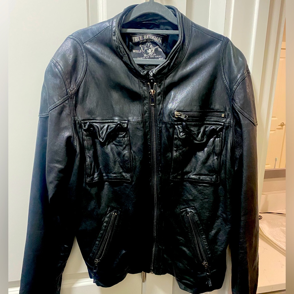 Lucky Brand Leather Jacket